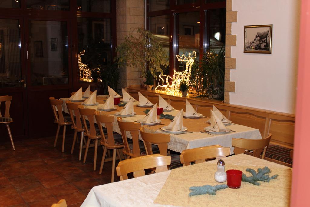 Schlüchtern Gasthof Hausmann מראה חיצוני תמונה