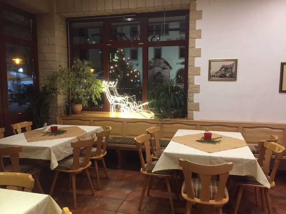 Schlüchtern Gasthof Hausmann מראה חיצוני תמונה