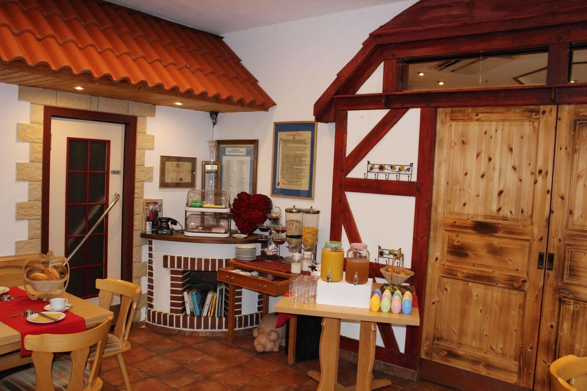 Schlüchtern Gasthof Hausmann מראה חיצוני תמונה